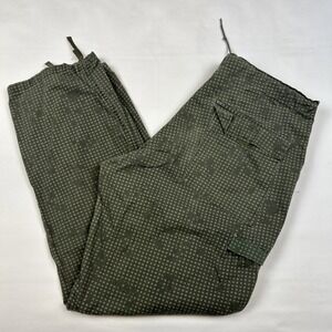 USGI US ARMY Trousers Night Camo Desert 8415-01-102-6292 Size M Medium Regular